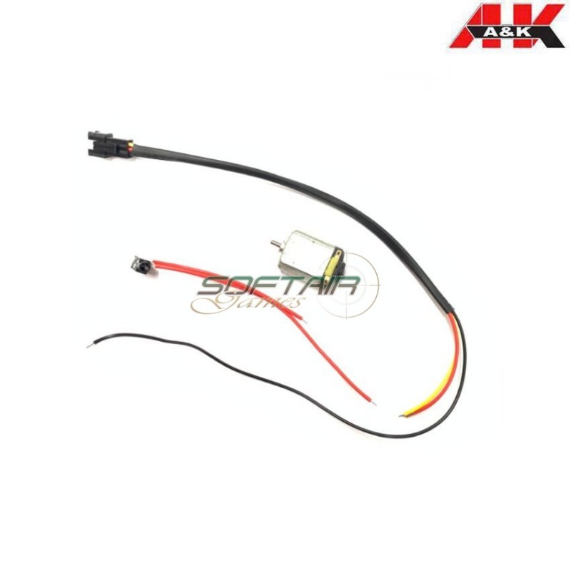 Motore e interruttore per caricatore elettrico a&k (aek-sk-ac-12133)