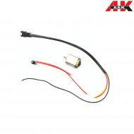 Motore e interruttore per caricatore elettrico a&k (aek-sk-ac-12133)
