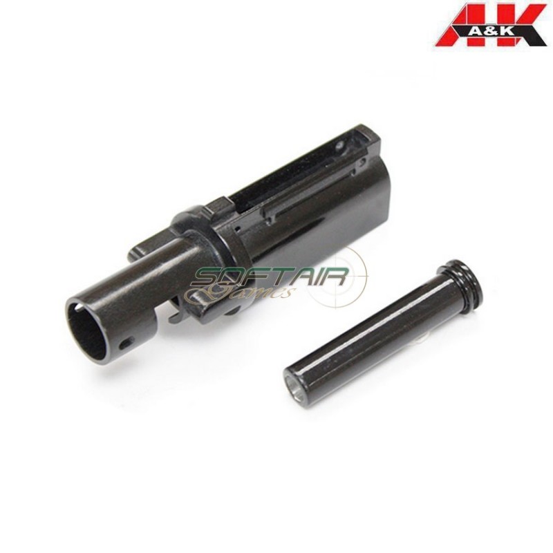 Hop up & spingipallino in cnc alluminio per masada a&k (aek-air-1721)