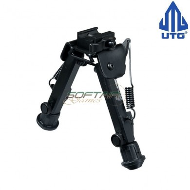 Bipod super duty black utg (utg-c13)