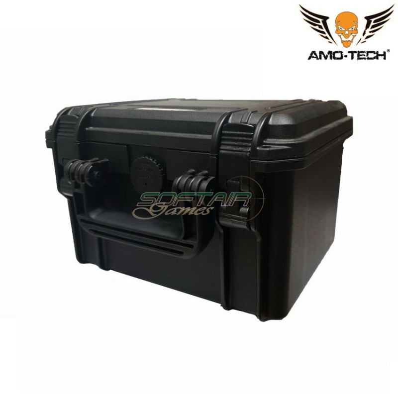 Custodia tattica black pel type 26x23x16.5cm amo-tech® (amt-pel-case-1)