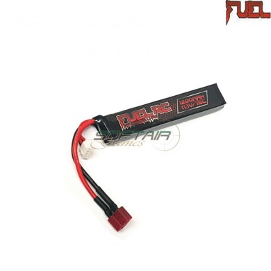 Lipo battery deans 11.1x1200 15c fuel rc (fl-11.1x1200t-ds)