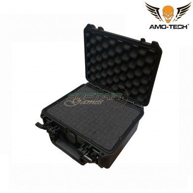 Custodia tattica black pel type 25.5x22x11cm amo-tech® (amt-pel-case-2)