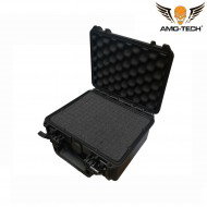 Custodia tattica black pel type 25.5x22x11cm amo-tech® (amt-pel-case-2)