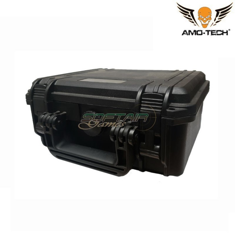 Custodia tattica black pel type 25.5x22x11cm amo-tech® (amt-pel-case-2)