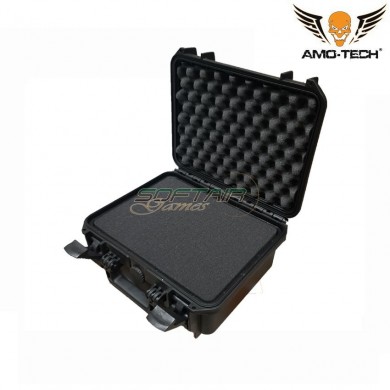 Custodia tattica black pel type 32.5x24x14cm amo-tech® (amt-pel-case-3)