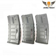 Set 3 caricatori maggiorati 330bb mp style p-mag black amo-tech® (amt-95-bk-3)