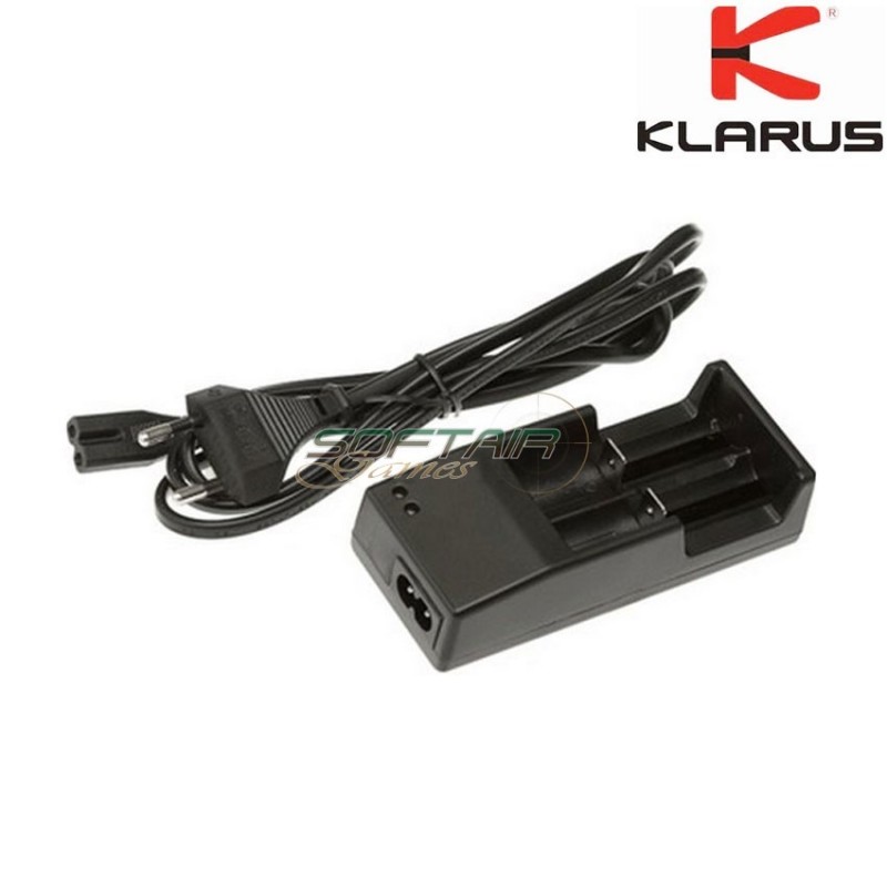 Carica batterie 18650 klarus (kl-az-7544)