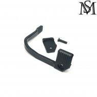 Bad lever sgancio bolt catch sinistro milsim series (ms-56-bk)