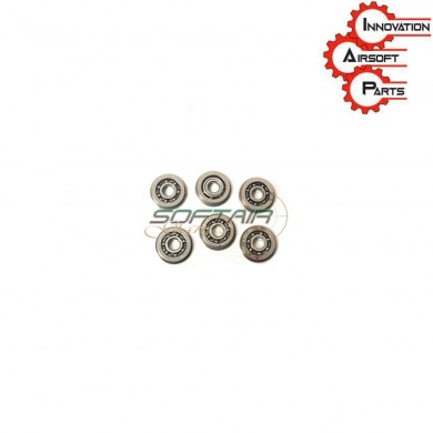 Set Steel Cnc Bearings Bushings 9mm Innovation Airsoft Parts (iap-21)