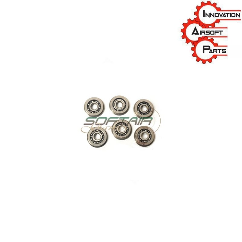 Set Steel Cnc Bearings Bushings 9mm Innovation Airsoft Parts (iap-21)