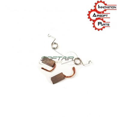 Motor brushes kit innovation airsoft parts (iap-19)