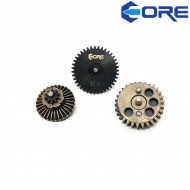32:1 cnc steel gear set core (cr-co-08-06)