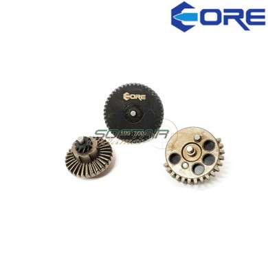 Set ingranaggi 100:200 acciaio cnc core (cr-co-08-04)