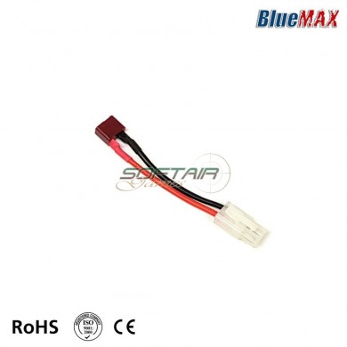 Connector deans female to large tamiya male bluemax-power® (bmp-1)