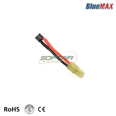Connettore micro deans femmina a tamiya piccolo maschio bluemax-power® (bmp-2)