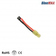 Connector micro deans female to small tamiya male bluemax-power® (bmp-2)