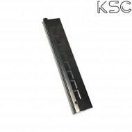 Caricatore a gas 48bb per mp9 kwa ksc (ksc-mp9-gas-mag)