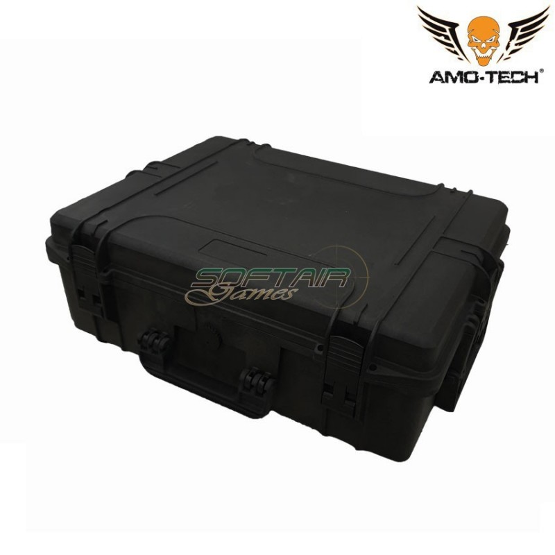 Custodia tattica black pel type 55x41x19cm amo-tech® (amt-pel-case-4)