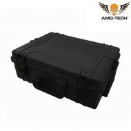 Tactical case black pel type 55x41x19cm amo-tech® (amt-pel-case-4)