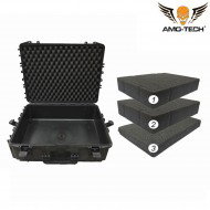 Custodia tattica black pel type 55x41x19cm amo-tech® (amt-pel-case-4)