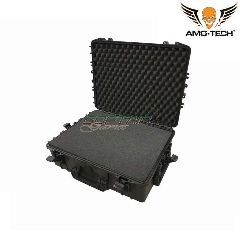 Custodia tattica black pel type 55x41x19cm amo-tech® (amt-pel-case-4)
