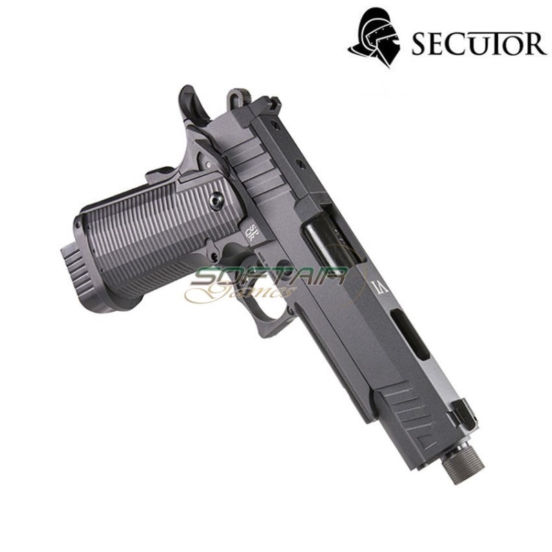 Pistola a co2 ludus vi black blowback secutor (sr-sal0001)