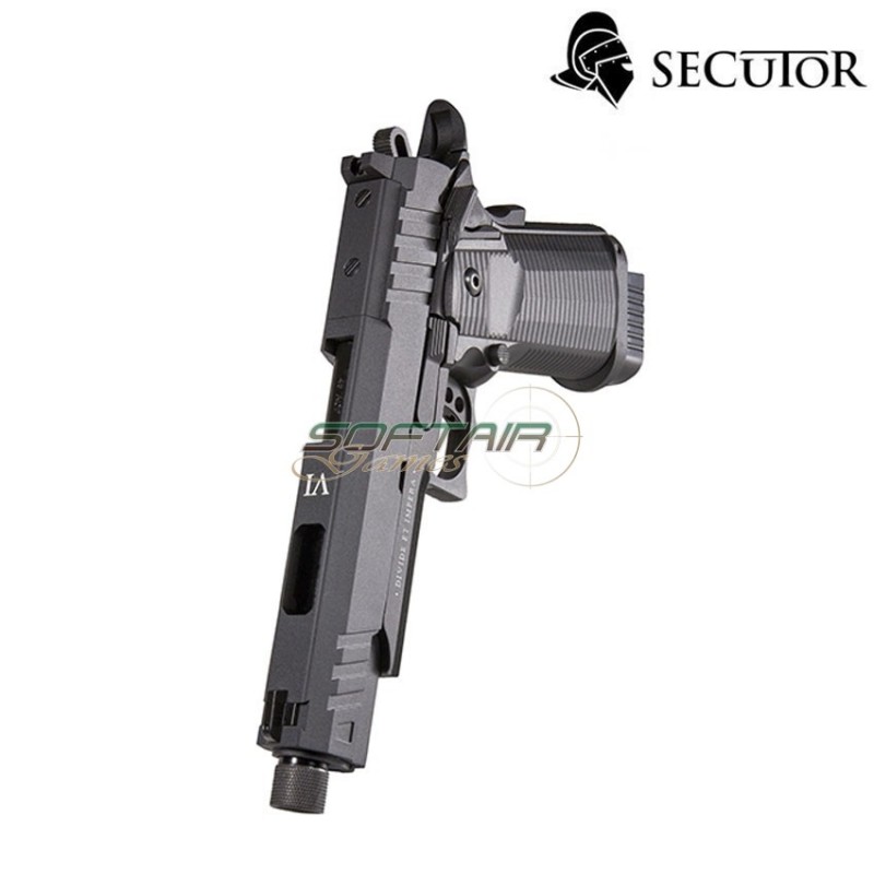 Pistola a co2 ludus vi black blowback secutor (sr-sal0001)