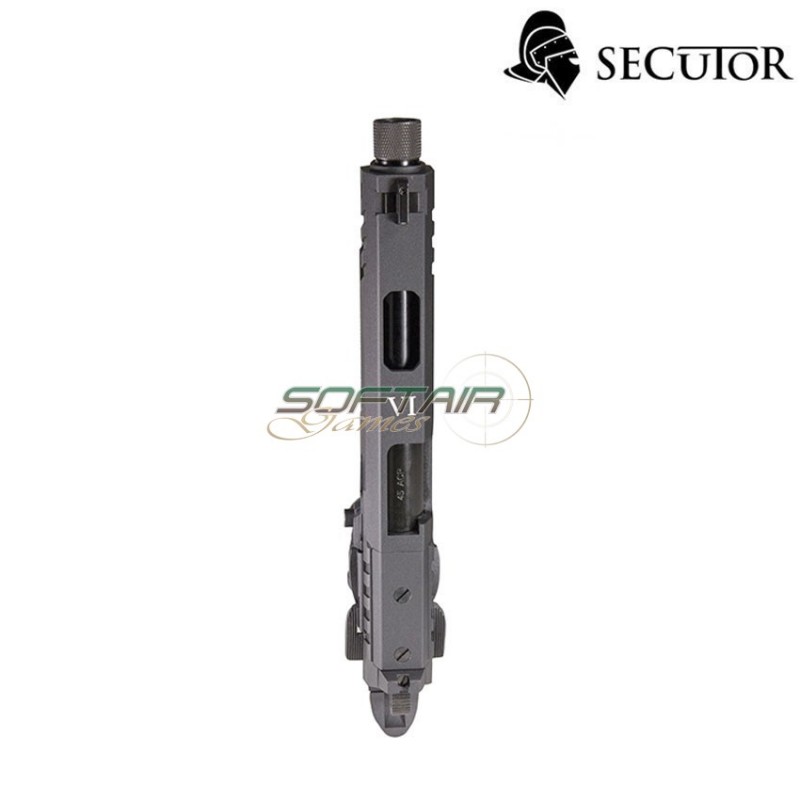 Pistola a co2 ludus vi black blowback secutor (sr-sal0001)