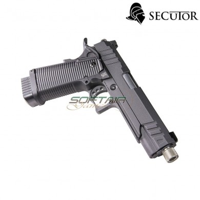 Pistola a co2 ludus xi silver blowback secutor (sr-sal0003)