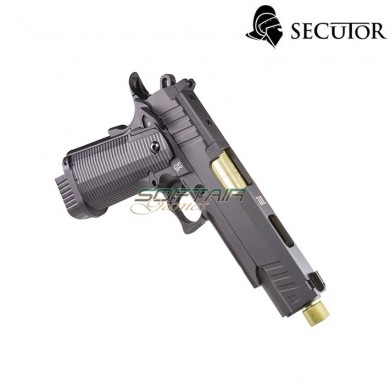 Co2 pistol ludus iii gold blowback secutor (sr-sal0002)