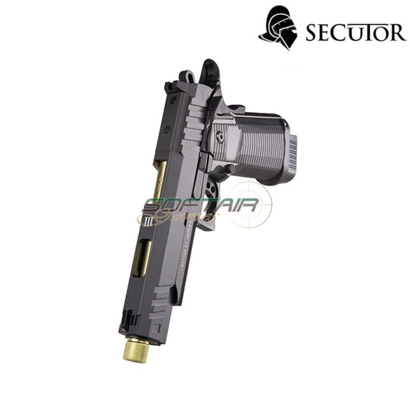 Co2 pistol ludus iii gold blowback secutor (sr-sal0002)