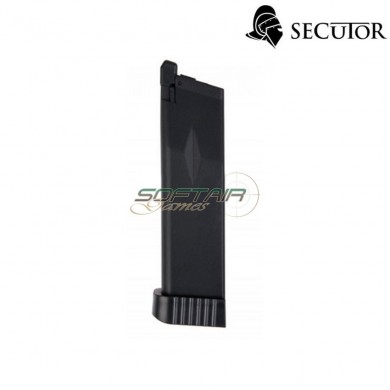 Caricatore co2 26bb black per ludus secutor (sr-sal1014)