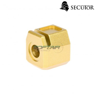 Compensatore pistola gold 14x1 ccw secutor (sr-sal1005)
