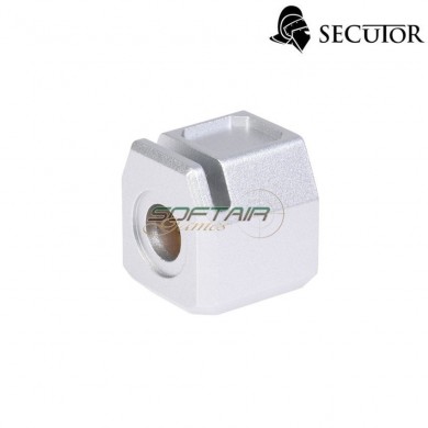Compensatore pistola silver 14x1 ccw secutor (sr-sal1006)