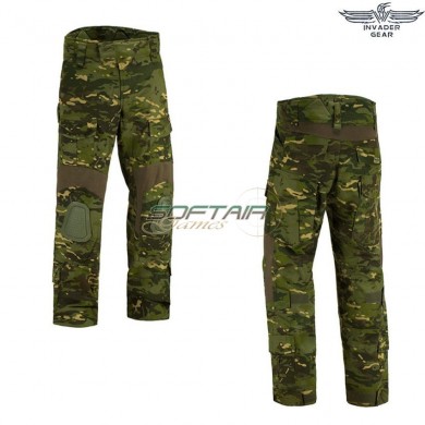 Predator combat trousers multicam tropic invader gear (ig-20502-05)