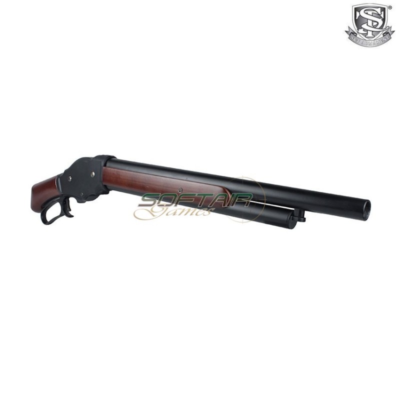 Gas Rifle M1887 Medium Shell Ejecting Shot Real Wood S&t (st-211985)