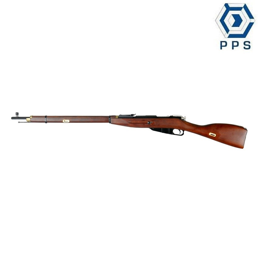 Spring Rifle M11 30 Mosin Nagant Real Wood Pps