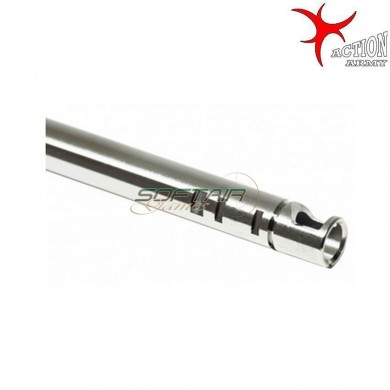 L96 Steel Precision Inner Barrel 6.03mm X 640mm Action Army (aa-act372006)
