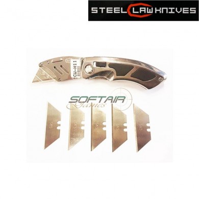 Pocket knife cutter h11 steel claw knives (sck-cw-h11)