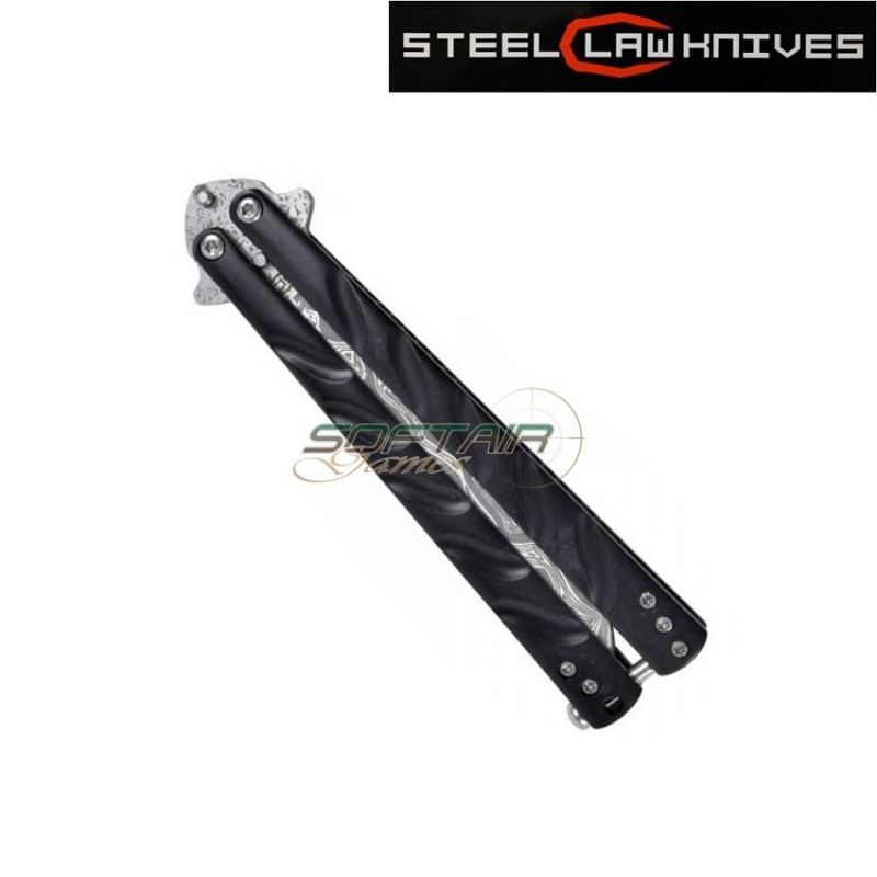 Butterfly knive 195-4 steel claw knife (sck-cw-195-4)