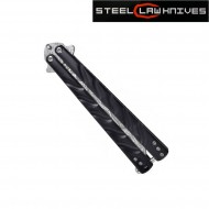 Butterfly knive 195-4 steel claw knife (sck-cw-195-4)