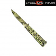 Butterfly knive 076 steel claw knife (sck-cw-076)