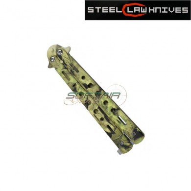Butterfly knive 076 steel claw knife (sck-cw-076)