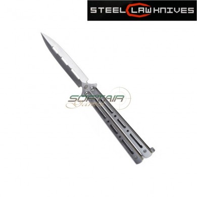 Butterfly knive 198 steel claw knife (sck-cw-198)