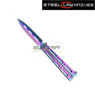 Butterfly knive 198-1 steel claw knife (sck-cw-198-1)