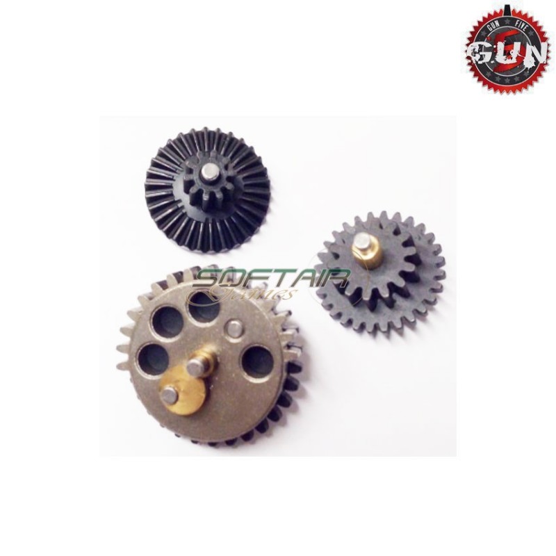 Gear Set For Marui Ebb Recoil Shock Series Gun Five (gf-cl37)