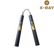 Nunchaku spugna nera bruce lee x-ray (xr-210)