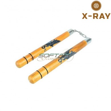 Nunchaku legno aquila x-ray (xr-259)