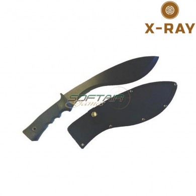 Coltello caccia kukri x-ray (xr-rm-h13)